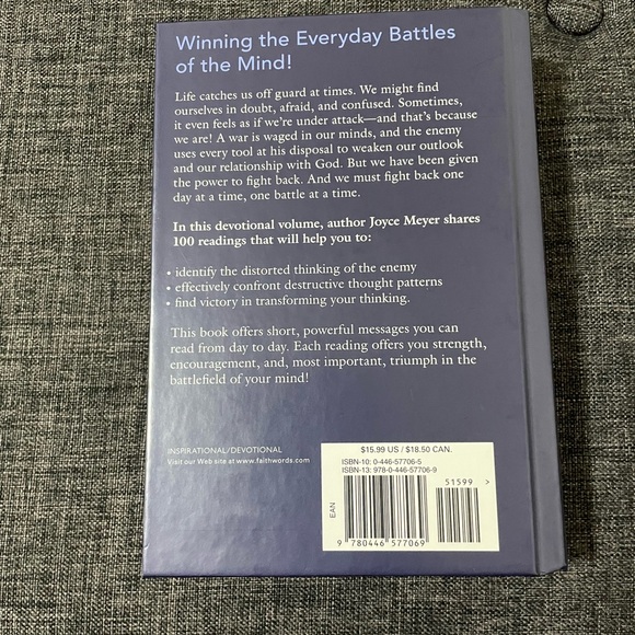 Battlefield of the Mind Devotional - Picture 2 of 4